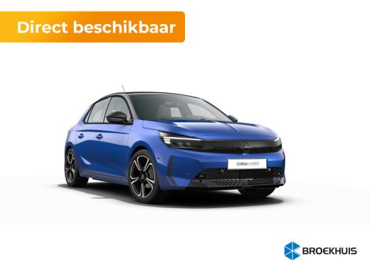 Opel Corsa GS | 17" Lichtmetalen velgen, Diamond Cut | Dode hoek waarschuwing | LED koplampen met LED dagrij... ActivLease financial lease