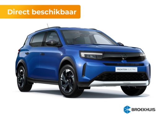 Opel Frontera GS - Electric | 11 kW boordlader | 17" Lichtmetalen velgen in Zwart met 215/60 R17 banden | Achte... ActivLease financial lease