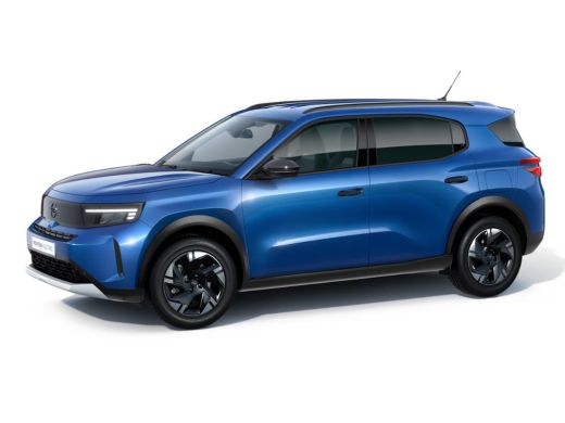 Opel Frontera GS - Electric | 11 kW boordlader | 17" Lichtmetalen velgen in Zwart met 215/60 R17 banden | Achte... ActivLease financial lease