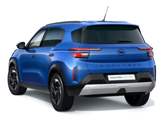 Opel Frontera GS - Electric | 11 kW boordlader | 17" Lichtmetalen velgen in Zwart met 215/60 R17 banden | Achte... ActivLease financial lease