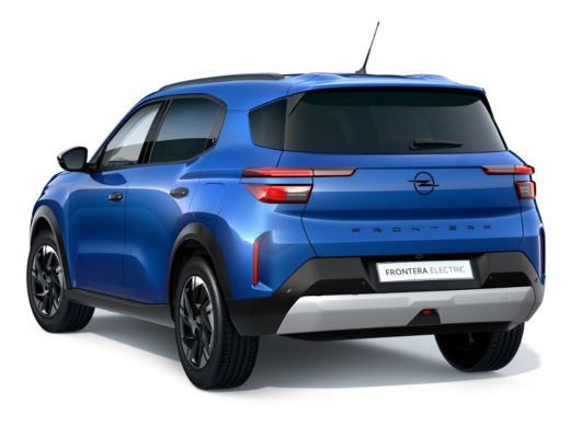 Opel Frontera GS - Electric | 11 kW boordlader | 17" Lichtmetalen velgen in Zwart met 215/60 R17 banden | Achte... ActivLease financial lease