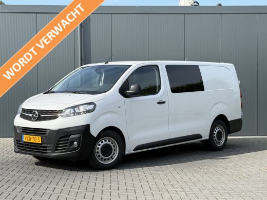 Opel Vivaro 2.0 CDTI 145 PK / L3H1 / 6-PERS DUBBELE CABINE / WORDT VERWACHT / TREKHAAK / CRUISE / 1e EIG. / A... ActivLease financial lease