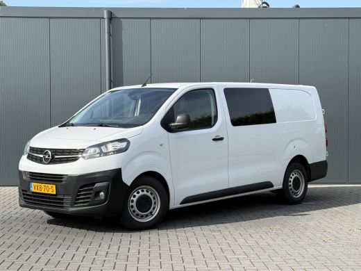 Opel Vivaro 2.0 CDTI 145 PK / L3H1 / 6-PERS DUBBELE CABINE / WORDT VERWACHT / TREKHAAK / CRUISE / 1e EIG. / A... ActivLease financial lease