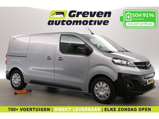 Opel Vivaro-e L2H1 75 kWh L2H1 | Snelladen | SOH 91% | Airco | Cruise | Camera | Carplay | Navi | Parkeersens. ActivLease financial lease