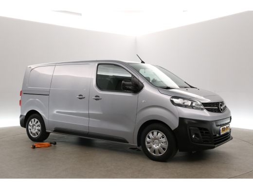 Opel Vivaro-e L2H1 75 kWh L2H1 | Snelladen | SOH 91% | Airco | Cruise | Camera | Carplay | Navi | Parkeersens. ActivLease financial lease