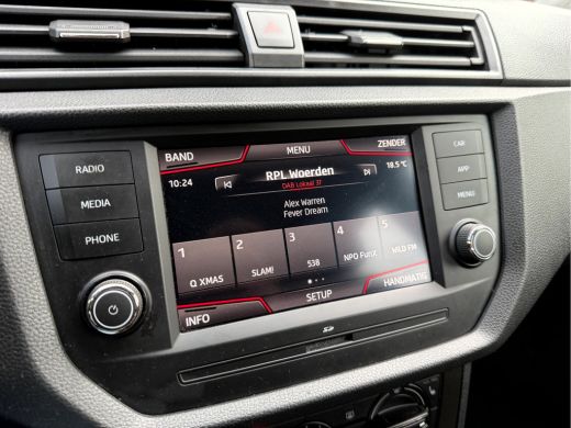 Seat Ibiza 1.0 MPI Reference Airco, Stoelverwarming, Cruise Controll ActivLease financial lease