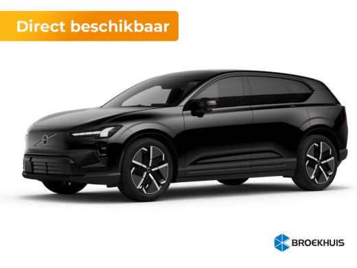 Volvo  EX60 P10 AWD Ultra 95 kWh | Alarmsysteem | Bowers & Wilkins audiosysteem | Cruise control adaptief met... ActivLease financial lease