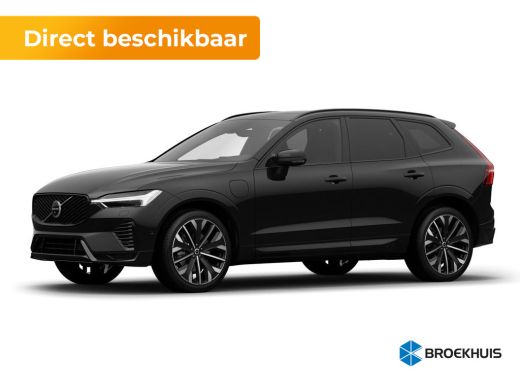 Volvo  XC60 2.0 T8 Plug-in hybrid AWD Ultra Dark Exec. Ed. | Achterbank verwarmd | Bowers & Wilkins audiosyst... ActivLease financial lease