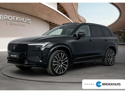 Volvo  XC90 Ultra Black Edition Recharge Plug-In Hybrid AWD | Luchtvering | Bower & Wilkins | Panoramadak | 2... ActivLease financial lease