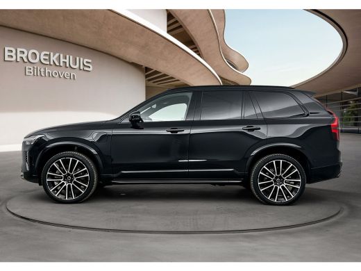 Volvo  XC90 Ultra Black Edition Recharge Plug-In Hybrid AWD | Luchtvering | Bower & Wilkins | Panoramadak | 2... ActivLease financial lease