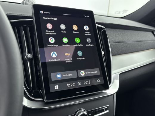 Volvo  XC90 Ultra Black Edition Recharge Plug-In Hybrid AWD | Luchtvering | Bower & Wilkins | Panoramadak | 2... ActivLease financial lease