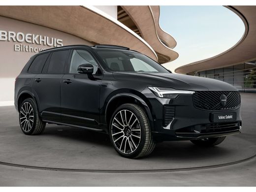 Volvo  XC90 Ultra Black Edition Recharge Plug-In Hybrid AWD | Luchtvering | Bower & Wilkins | Panoramadak | 2... ActivLease financial lease