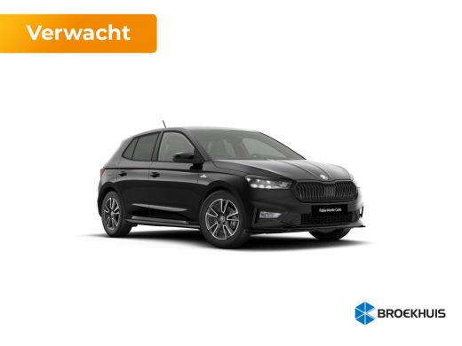 Skoda Fabia Monte Carlo | Achteruitrijcamera | Cruise control met speedlimiter | Driver Activity Assistant, v... ActivLease financial lease