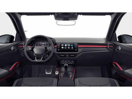 Skoda Fabia Monte Carlo | Achteruitrijcamera | Cruise control met speedlimiter | Driver Activity Assistant, v... ActivLease financial lease