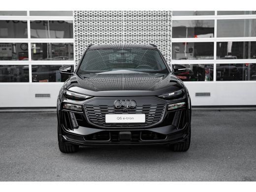 Audi Q6 e-tron S edition | Adaptive air suspension | Adaptive cruise control | Audi sound system ActivLease financial lease