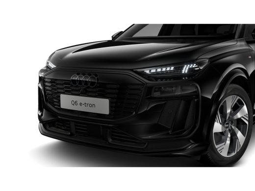 Audi Q6 e-tron S edition | Adaptive air suspension | Adaptive cruise control | Audi sound system ActivLease financial lease