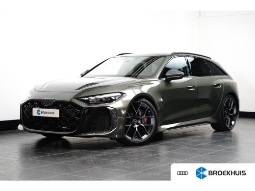 Audi RS5 Avant e-hybrid 470 kW / 639 PK | Keramische Remmen | Carbon In&Exterieur | Panorama dak | Stoelve... ActivLease financial lease