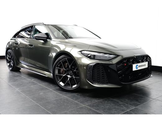 Audi RS5 Avant e-hybrid 470 kW / 639 PK | Keramische Remmen | Carbon In&Exterieur | Panorama dak | Stoelve... ActivLease financial lease