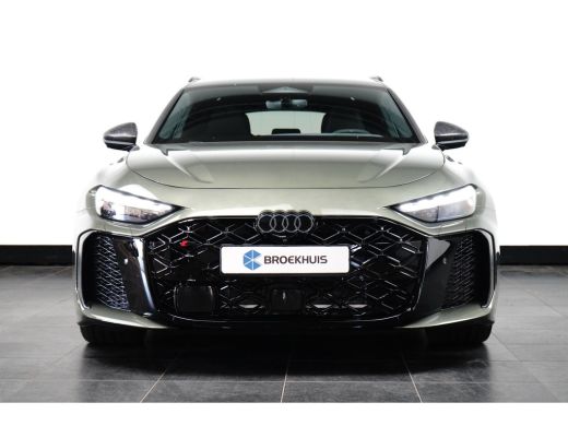 Audi RS5 Avant e-hybrid 470 kW / 639 PK | Keramische Remmen | Carbon In&Exterieur | Panorama dak | Stoelve... ActivLease financial lease
