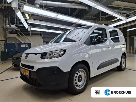 Fiat E-Dobl&ograve; 136 L1 50 kWh | 2x Schuifdeur | Cruise Control | Airco | !! ActivLease financial lease