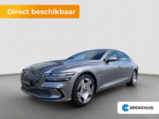Genesis G80 94,5kWh 370pk Luxury | BOMVOL! |  4WD | Nappa Leder | Advanced Comfort Packet | Achterwielbesturi... ActivLease financial lease