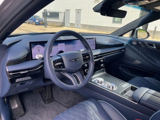 Genesis G80 94,5kWh 370pk Luxury | BOMVOL! |  4WD | Nappa Leder | Advanced Comfort Packet | Achterwielbesturi... ActivLease financial lease