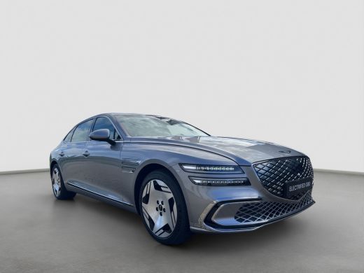 Genesis G80 94,5kWh 370pk Luxury | BOMVOL! |  4WD | Nappa Leder | Advanced Comfort Packet | Achterwielbesturi... ActivLease financial lease