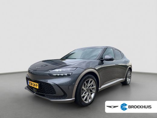 Genesis GV60 77kWh 318pk AWD Sport | Stoelverwaring-koeling | Stuurverwarming | Nappa Leder | 360 graden camer... ActivLease financial lease