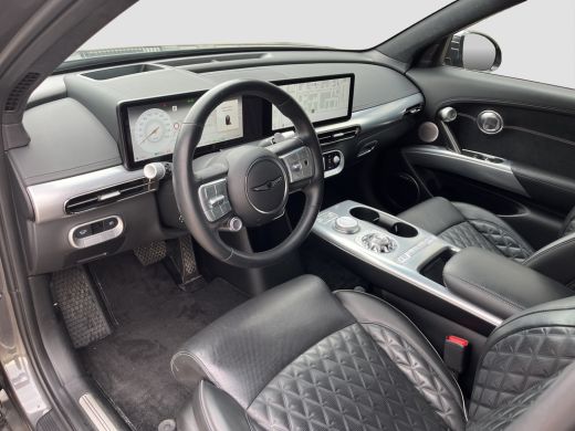Genesis GV60 77kWh 318pk AWD Sport | Stoelverwaring-koeling | Stuurverwarming | Nappa Leder | 360 graden camer... ActivLease financial lease