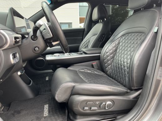 Genesis GV60 77kWh 318pk AWD Sport | Stoelverwaring-koeling | Stuurverwarming | Nappa Leder | 360 graden camer... ActivLease financial lease