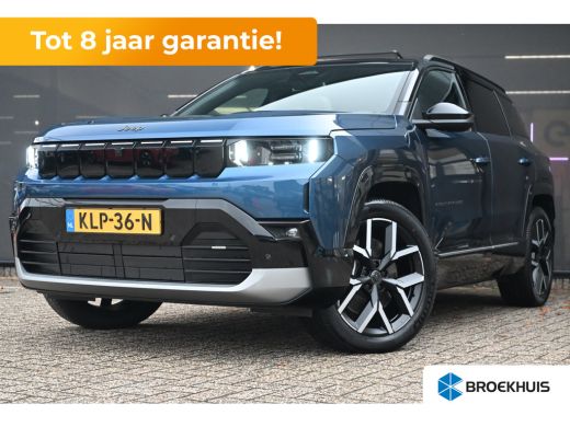 Jeep Compass First Edition 74 kWh Tot 8 Jaar Garantie! | Premium + Convenience Pack | Warmtepomp | Elektr. Sto... ActivLease financial lease