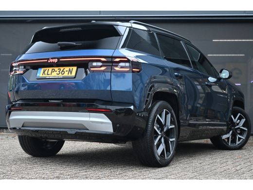 Jeep Compass First Edition 74 kWh Tot 8 Jaar Garantie! | Premium + Convenience Pack | Warmtepomp | Elektr. Sto... ActivLease financial lease