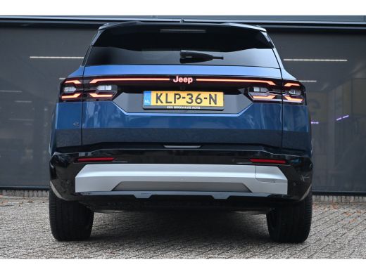 Jeep Compass First Edition 74 kWh Tot 8 Jaar Garantie! | Premium + Convenience Pack | Warmtepomp | Elektr. Sto... ActivLease financial lease