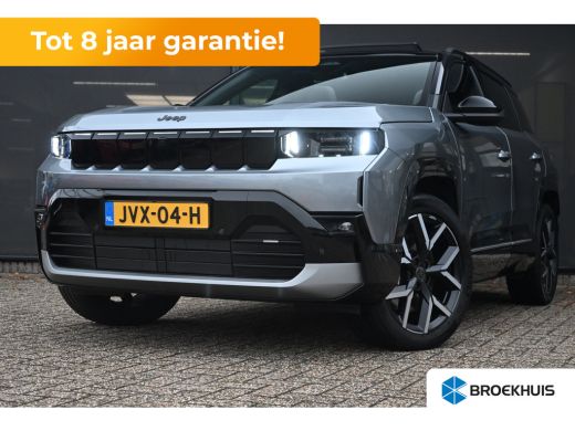Jeep Compass First Edition 74 kWh Tot 8 Jaar Garantie! | Premium + Convience Pack | Schuif-/Kanteldak | Warmte... ActivLease financial lease