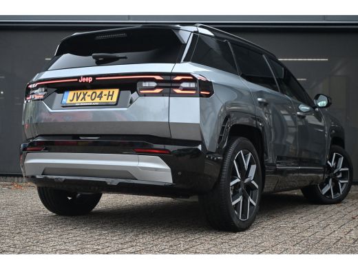 Jeep Compass First Edition 74 kWh Tot 8 Jaar Garantie! | Premium + Convience Pack | Schuif-/Kanteldak | Warmte... ActivLease financial lease