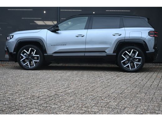 Jeep Compass First Edition 74 kWh Tot 8 Jaar Garantie! | Premium + Convience Pack | Schuif-/Kanteldak | Warmte... ActivLease financial lease