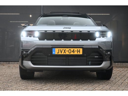 Jeep Compass First Edition 74 kWh Tot 8 Jaar Garantie! | Premium + Convience Pack | Schuif-/Kanteldak | Warmte... ActivLease financial lease