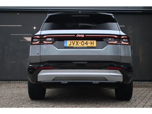 Jeep Compass First Edition 74 kWh Tot 8 Jaar Garantie! | Premium + Convience Pack | Schuif-/Kanteldak | Warmte... ActivLease financial lease
