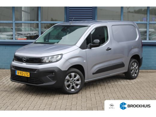 Opel Combo 1.5 130 PK Carplay / 16" LMV / Camera / Navigatie |  10'' HD Radio NAV & DAB+ incl. Apple Carplay... ActivLease financial lease