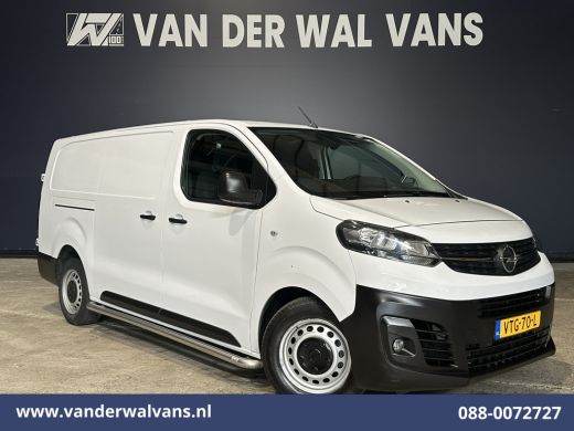 Opel Vivaro 1.5 CDTI L3H1 Euro6 Airco | Camera | Navigatie | Apple Carplay | Cruisecontrol Android Auto, Park... ActivLease financial lease