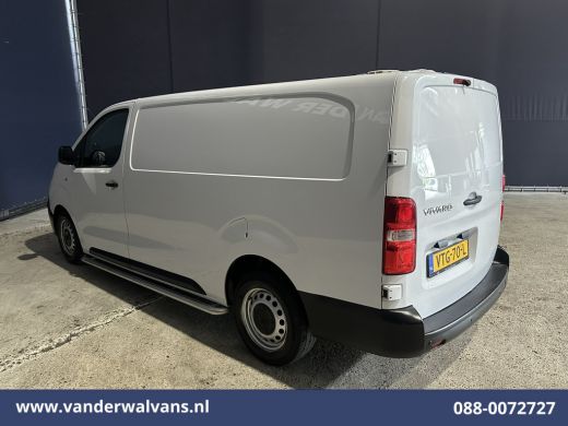 Opel Vivaro 1.5 CDTI L3H1 Euro6 Airco | Camera | Navigatie | Apple Carplay | Cruisecontrol Android Auto, Park... ActivLease financial lease