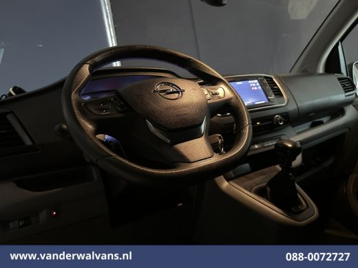 Opel Vivaro 1.5 CDTI L3H1 Euro6 Airco | Camera | Navigatie | Apple Carplay | Cruisecontrol Android Auto, Park... ActivLease financial lease
