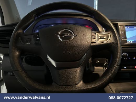 Opel Vivaro 1.5 CDTI L3H1 Euro6 Airco | Camera | Navigatie | Apple Carplay | Cruisecontrol Android Auto, Park... ActivLease financial lease