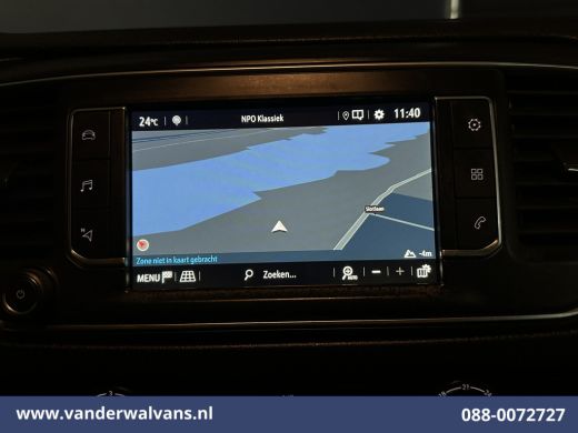 Opel Vivaro 1.5 CDTI L3H1 Euro6 Airco | Camera | Navigatie | Apple Carplay | Cruisecontrol Android Auto, Park... ActivLease financial lease