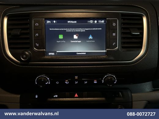 Opel Vivaro 1.5 CDTI L3H1 Euro6 Airco | Camera | Navigatie | Apple Carplay | Cruisecontrol Android Auto, Park... ActivLease financial lease