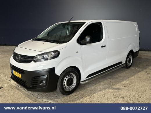 Opel Vivaro 1.5 CDTI L3H1 Euro6 Airco | Camera | Navigatie | Apple Carplay | Cruisecontrol Android Auto, Park... ActivLease financial lease