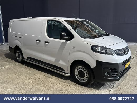 Opel Vivaro 1.5 CDTI L3H1 Euro6 Airco | Camera | Navigatie | Apple Carplay | Cruisecontrol Android Auto, Park... ActivLease financial lease