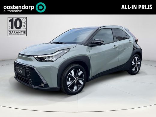 Toyota Aygo Hybrid 115 pulse | Tarragon met zwart dak | Easy Pack | Nieuw uit voorraad leverbaar | ActivLease financial lease