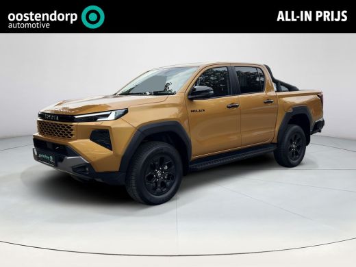 Toyota Hilux 2.8 D-4D Hybrid Invincible 5-persoons bij registratie na 1-1-2027 ActivLease financial lease