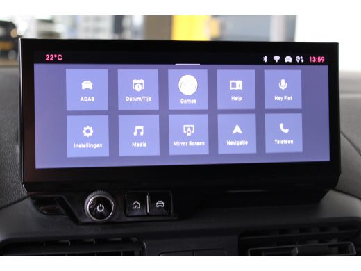 Fiat Dobl&ograve; 1.5D 100pk L1 650kg | Navigatie | Draadloos telefoon opladen | Achteruitrijcamera | Dode-hoekdete... ActivLease financial lease